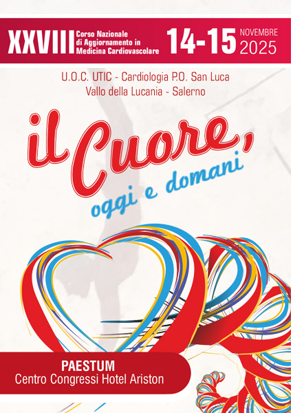 Il Cuore, oggi e domani - 14 - 15 Novembre - 2025