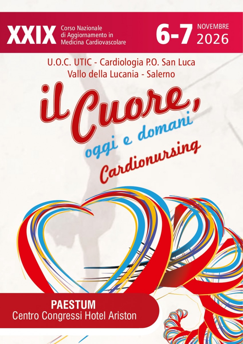 IL CUORE, OGGI E DOMANI 2026 - 6 - 7 Novembre - 2026