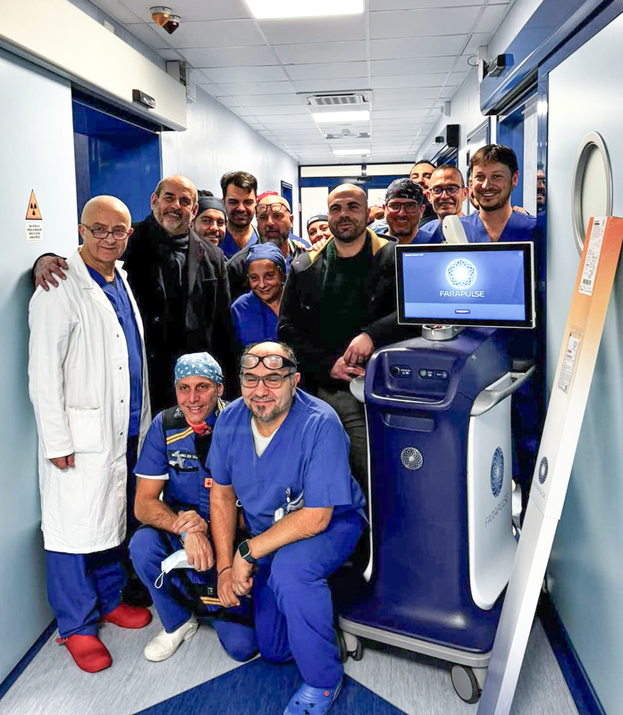 Farapulse cardiologia Vallo della Lucania
