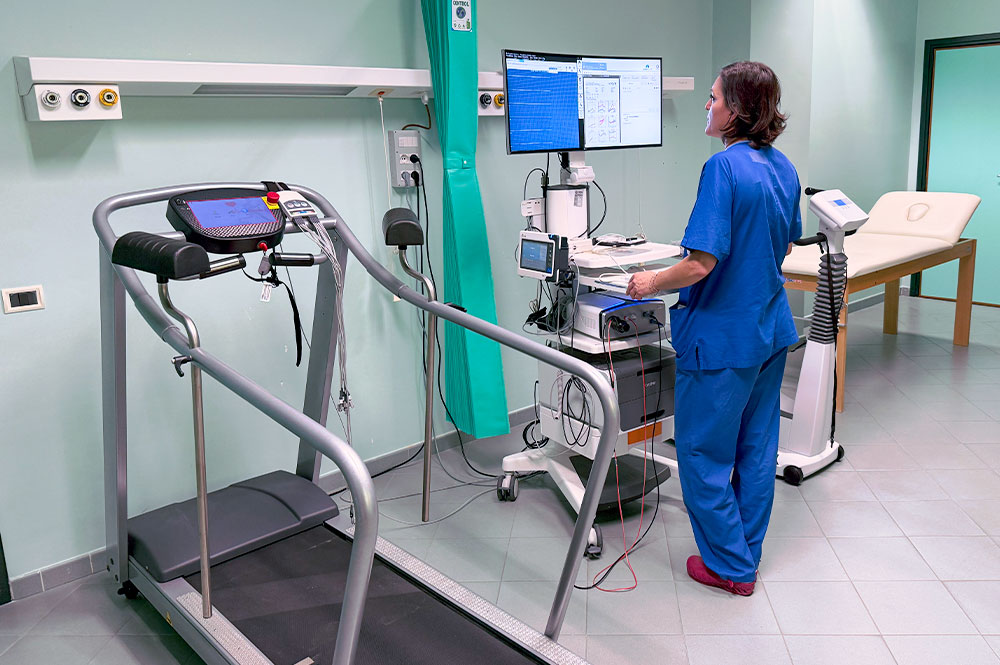 test da sforzo cardiologia Vallo della Lucania
